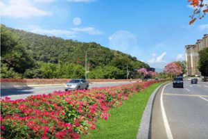 广东云浮世纪大道沿线用地城市设计终稿