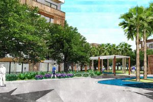 三亚椰风路项目概念景观设计