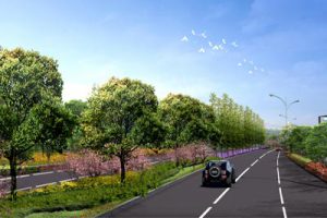 中华一路（泉岗北路—龙泉六路）道路景观工程