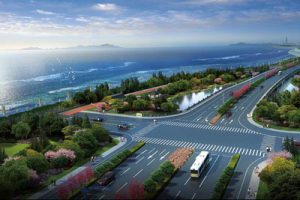 海盐县滨海大道建设工程方案研究