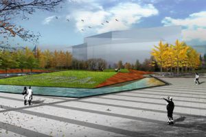 南通星湖大道东段景观设计