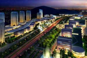 金柯桥大道城市设计