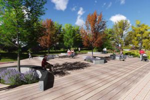 兰考县学院路景观廊道概念设计