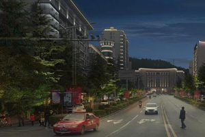 秭归县城整体旅游景观规划