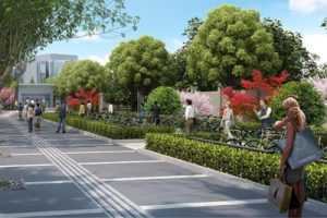 中山门大街环境综合整治改造工程