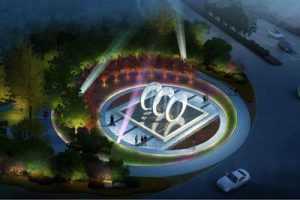 阜阳市东环道路景观设计