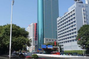 罗湖“三横四纵”城市设计