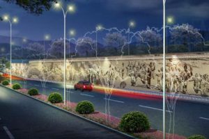 龙岩市西环路道路工程设计