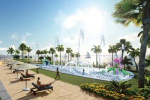 汕尾海滨大道西段沿线区域景观方案工程