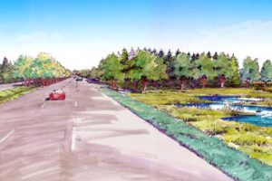 上海市崇启通道生态景观规划