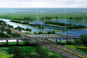 上海市崇启通道生态景观规划