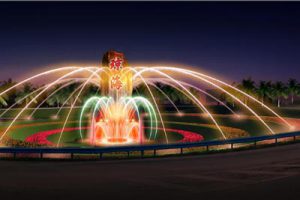 琼海市金海路、银海路景观绿化方案设计