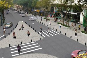 广州环市路活力复兴计划道路品质化方案设计