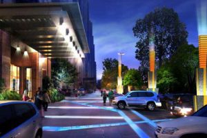 南阳新区道路景观设计