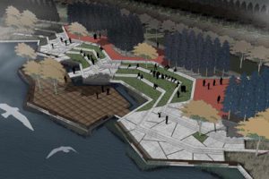 临安经济开发区道路景观方案设计