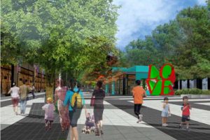 昆山前进西路道路景观深化设计