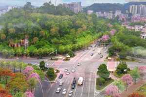 世纪大道沿线用地城市设计