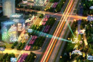 浙江省安吉县灵芝路城市设计方案