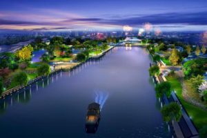 新苏式城市景观大道设计