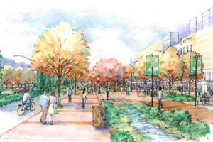 顺义新城街道景观深化设计