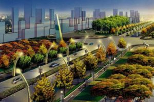 顺义街道顺安路景观设计