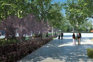 深圳福田城区市容优化工程