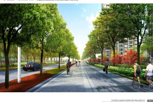 苏州西部生态城秀岸花园周边等区域绿化景观设计