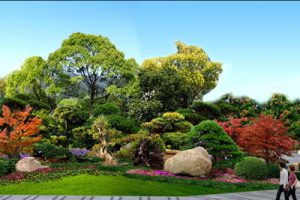 黄石市广州路道路景观设计