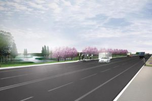 常州嘉泽花海大道二期道路景观设计