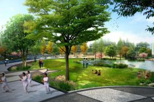 新苏式城市景观大道