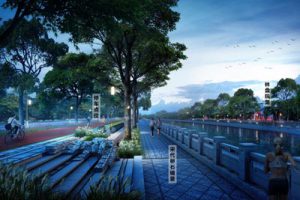 成都天府绿道项目方案设计