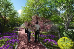 兰考县学院路景观廊道概念设计