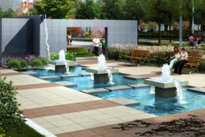 南通市通沪大道两侧景观带绿化工程景观设计