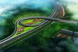 龙岩市西环路道路工程