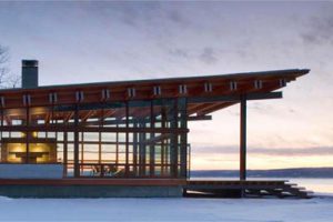 劳伦斯.洛克菲勒自然保护区现状景观要素构成