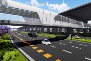 海滨大道一期A段景观设计