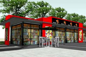 昆山前进西路道路景观项目