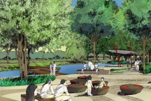 苏通科技产业园道路景观绿化设计