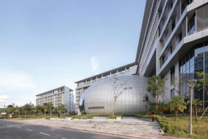 香港大学深圳医院建筑设计