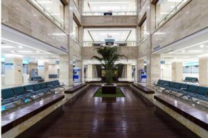 滨州医学院烟台附属医院规划方案设计