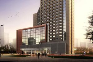 云南省第一人民医院住院综合楼