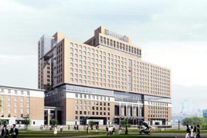 吉林大学第一医院扩建工程二期外科病房楼