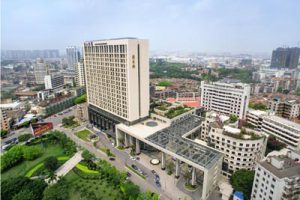 佛山市禅城区中心医院医疗大楼