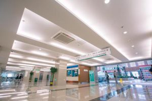 内蒙医院门诊楼