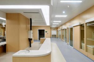 天津市环湖医院迁址新建工程