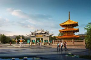 遂宁广德观音文化园旅游修建性详细规划