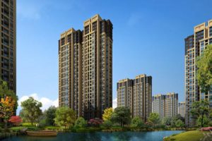 山西太原晋阳湖区太化温泉城规划设计方案