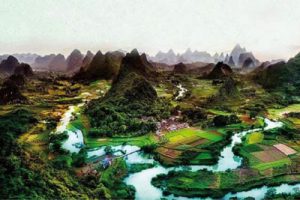 红水河谷田园综合体总体规划评审稿