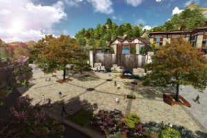 栾川倒回沟景观方案设计