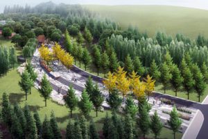 墨水湖公园及环湖绿道（南岸）修建性详细规划